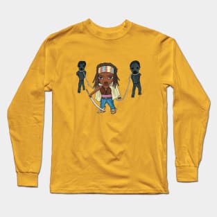 Michonne Long Sleeve T-Shirt